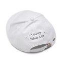 GORRA BLANCA