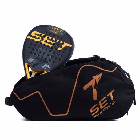 GOLD WOLF BAG