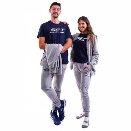 PANTALON COTTON GRIS