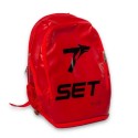 MOCHILA SET PIEL ROJA SANYO