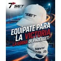 GORRA BLANCA