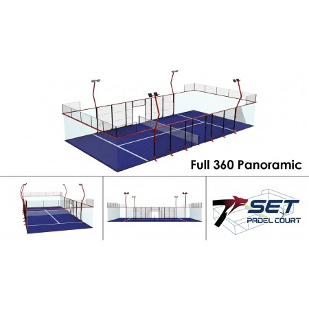 Full 360 Panoramic Court