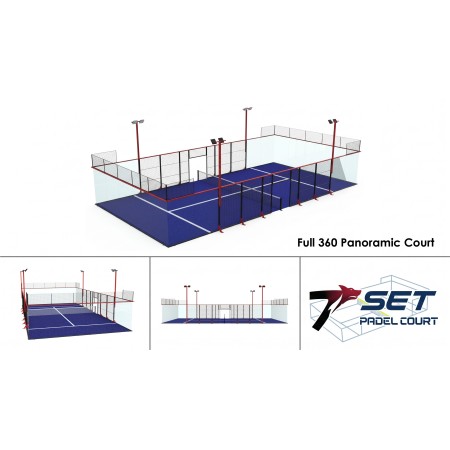 Full 360 Panoramic Court